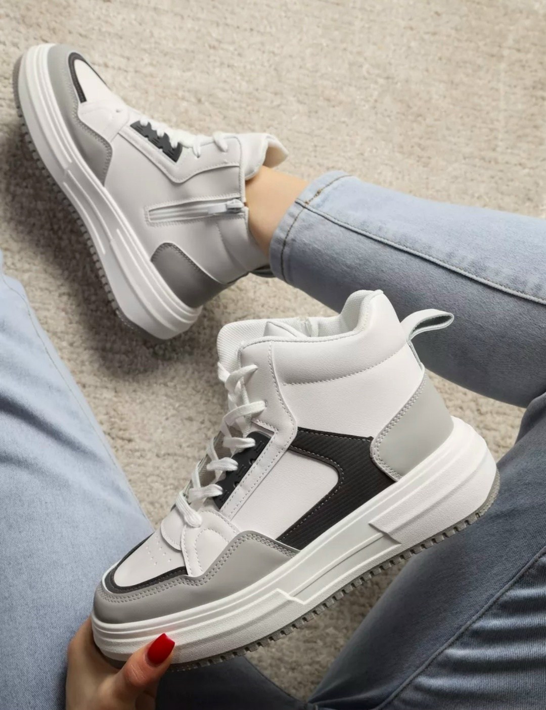 ,высокие кроссовки,кроссовки на платформа,кроссовки белая,женские кроссовки