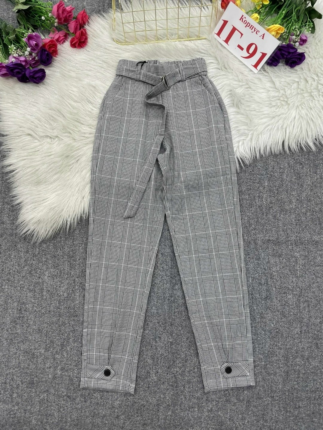 брюки хлопок,брюки в клетку женские,летние брюки в клетку женские,брюки в клетку,детские брюки