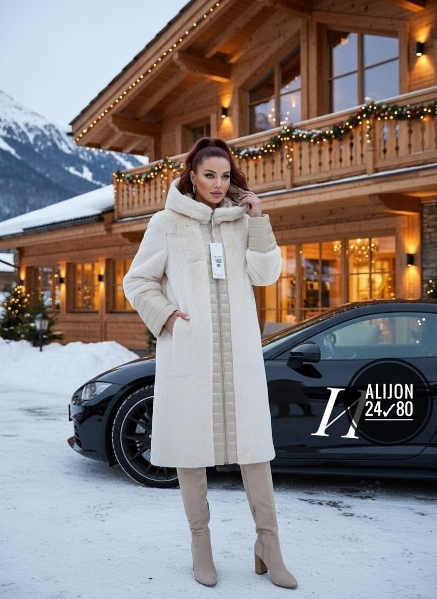 шуба,шуба женская,удлиненная шуба,шуба искусственная экошуба с капюшоном oksa moda,женская длинная шуба