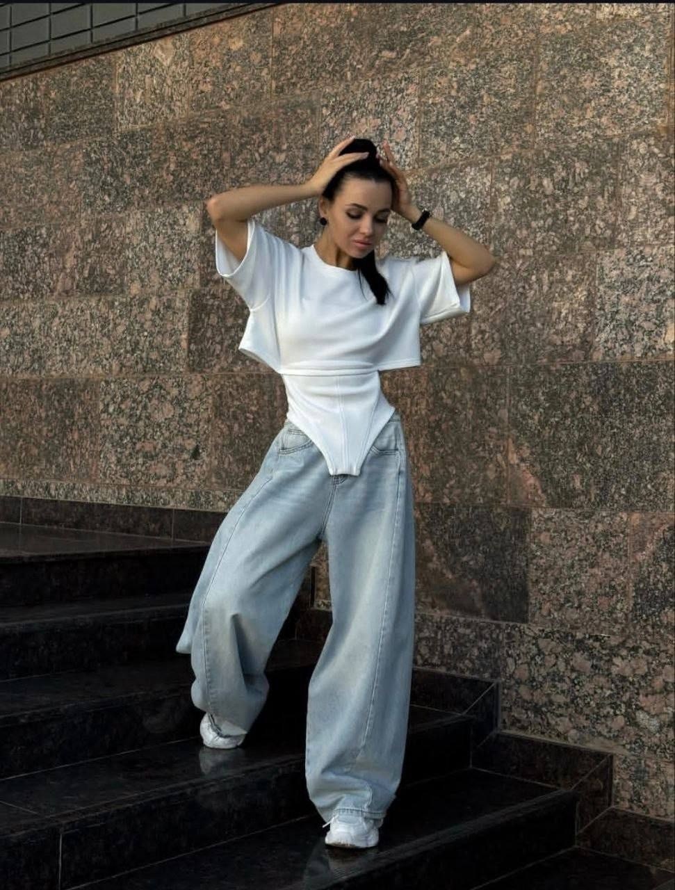 джинсы стильные,модные джинсы,джинсы женские широкие,стиль одежды