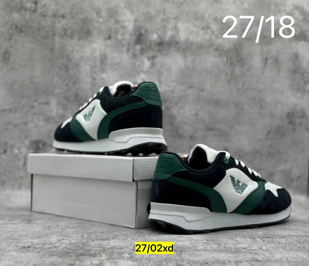 кроссовки emporio armani,,кроссовки мужские,кроссовки emporio armani x4x537xm678q446 черный,кроссовка мужской