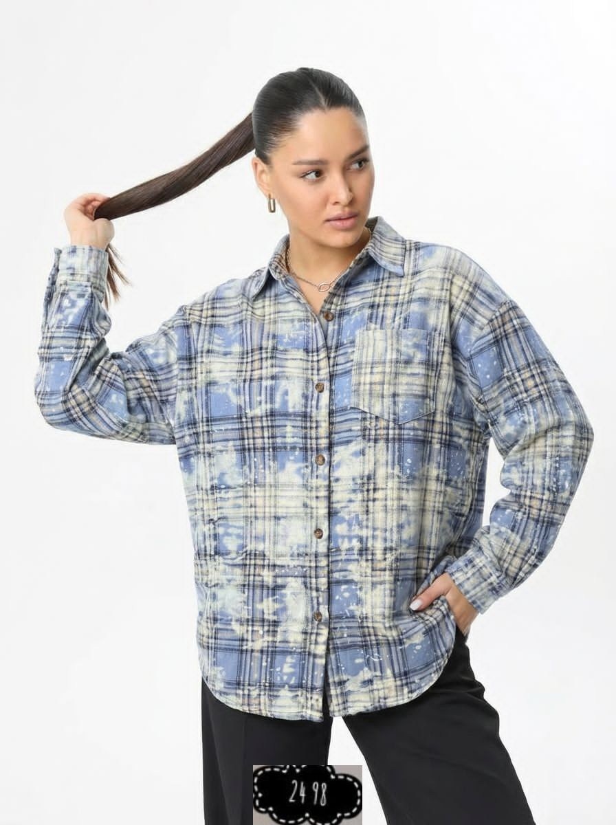 рубашка в клетку оверсайз удлиненная ulashova,рубашка женская оверсайз в клетку,рубашка в клетку женская,рубашка в клетку,рубашка в клетку оверсайз удлиненная