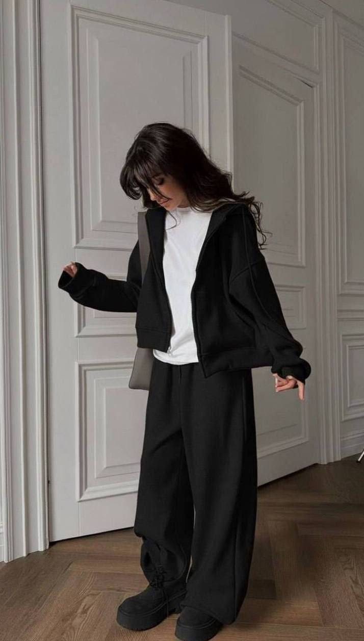 костюм на флисе,костюм спортивный,спортивные костюмы на флисе,крутой костюм,костюм базовый костюм оверсайз зип худи и штаны палаццо