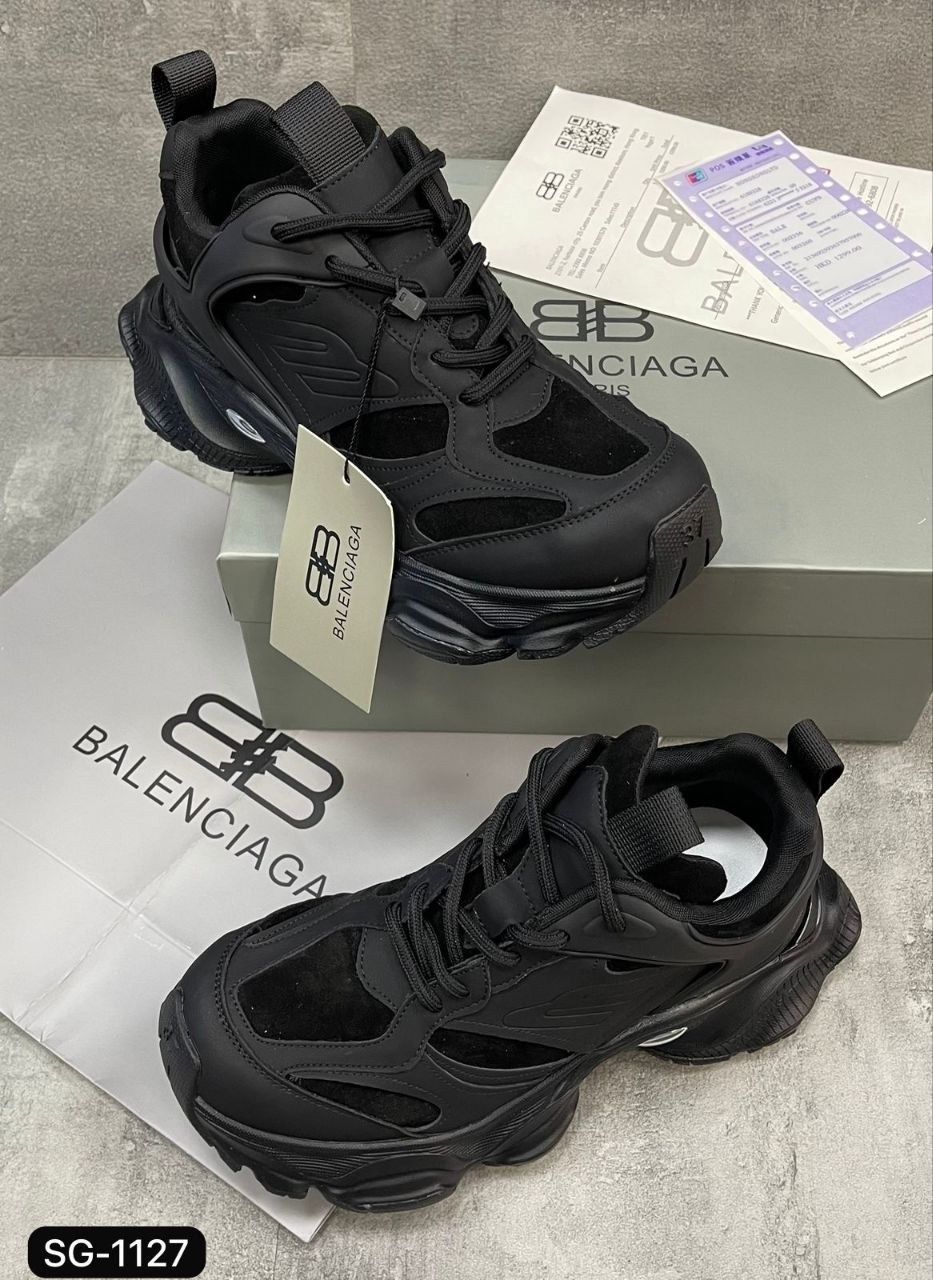 кроссовки balenciaga,кроссовки женские balenciaga,кроссовки balenciaga track,кроссовки balenciaga track trainers triple black,кроссовки баленсиага трек 1
