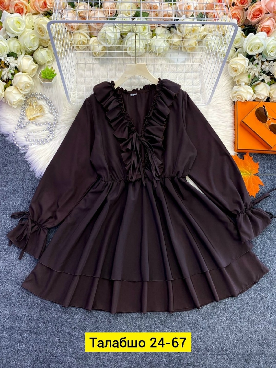 платье,женское платье,платья ,платье с оборками,стильное платье
