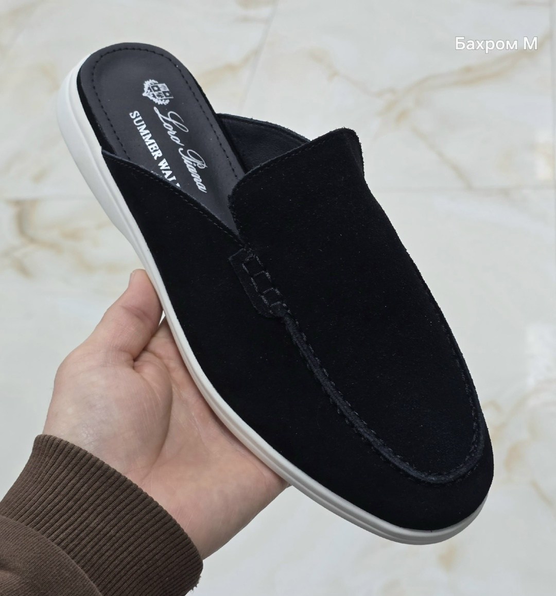 ,лоферы мужские loro piana,мюли loro piana,мюли мужские,мужские лоферы замшевые
