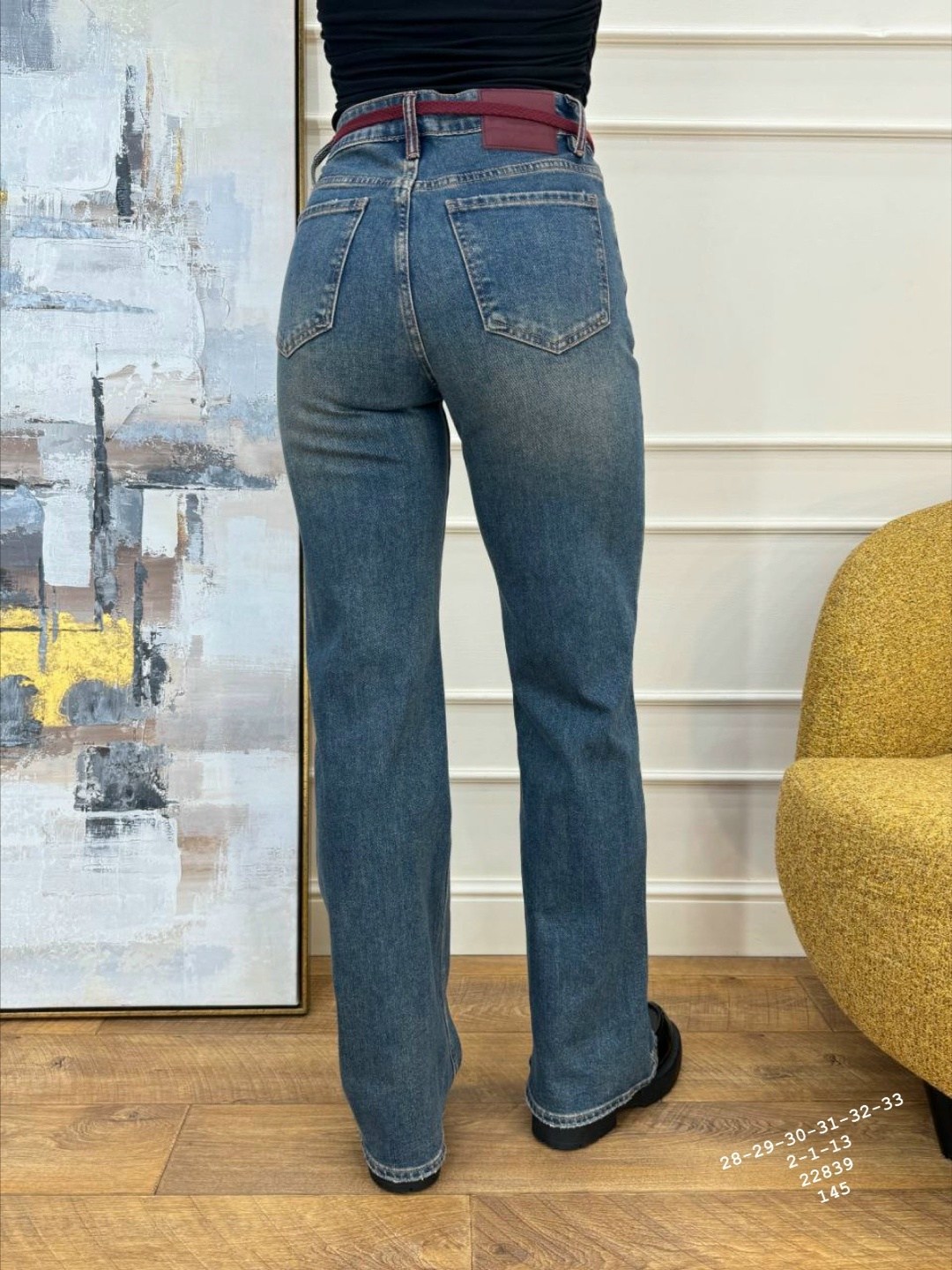 джинсы женские,джинсы клеш,джинсы палаццо,джинсы клеш женские с высокой талией синего цвета 2828s,джинсы клеш женские с высокой талией серого цвета 2828sr