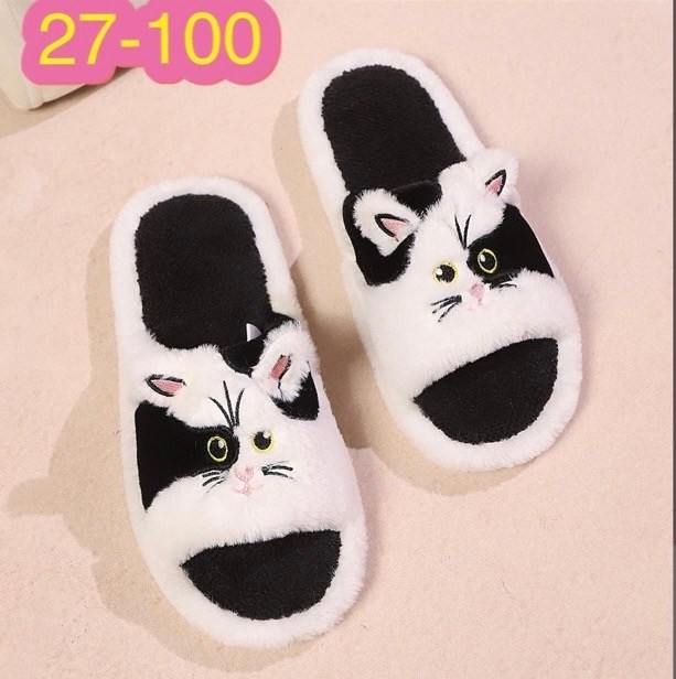 модные плюшевые тапочки,женские домашние тапочки с открытым носком,,женские домашние тапочки,тапки домашние пушистые