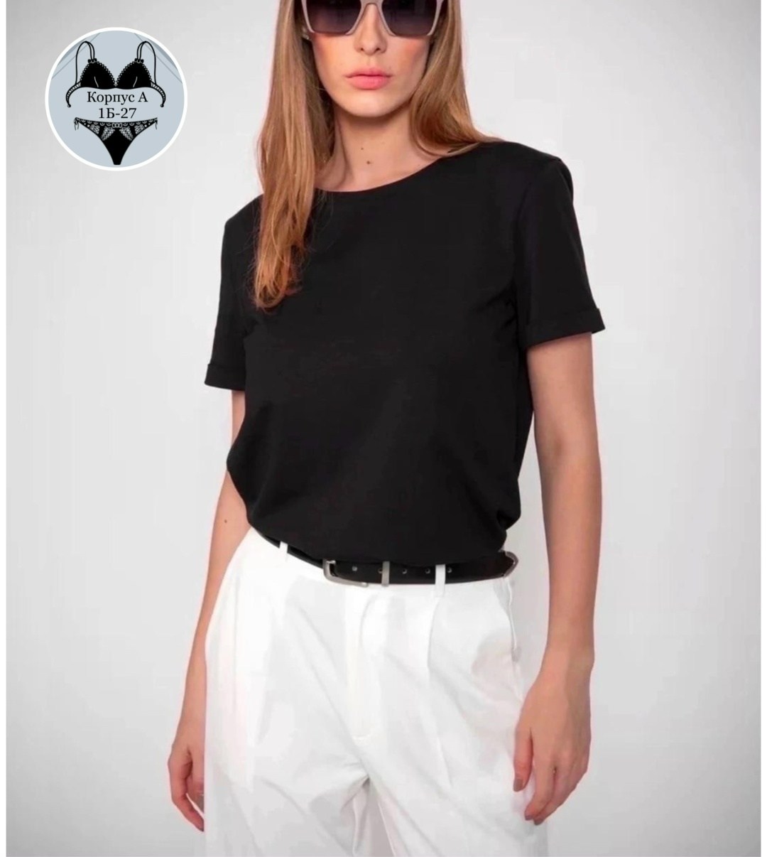 женская футболка белая,белая базовая футболка,футболка белая из плотного хлопка женская,базовая футболка женская,футболки женская