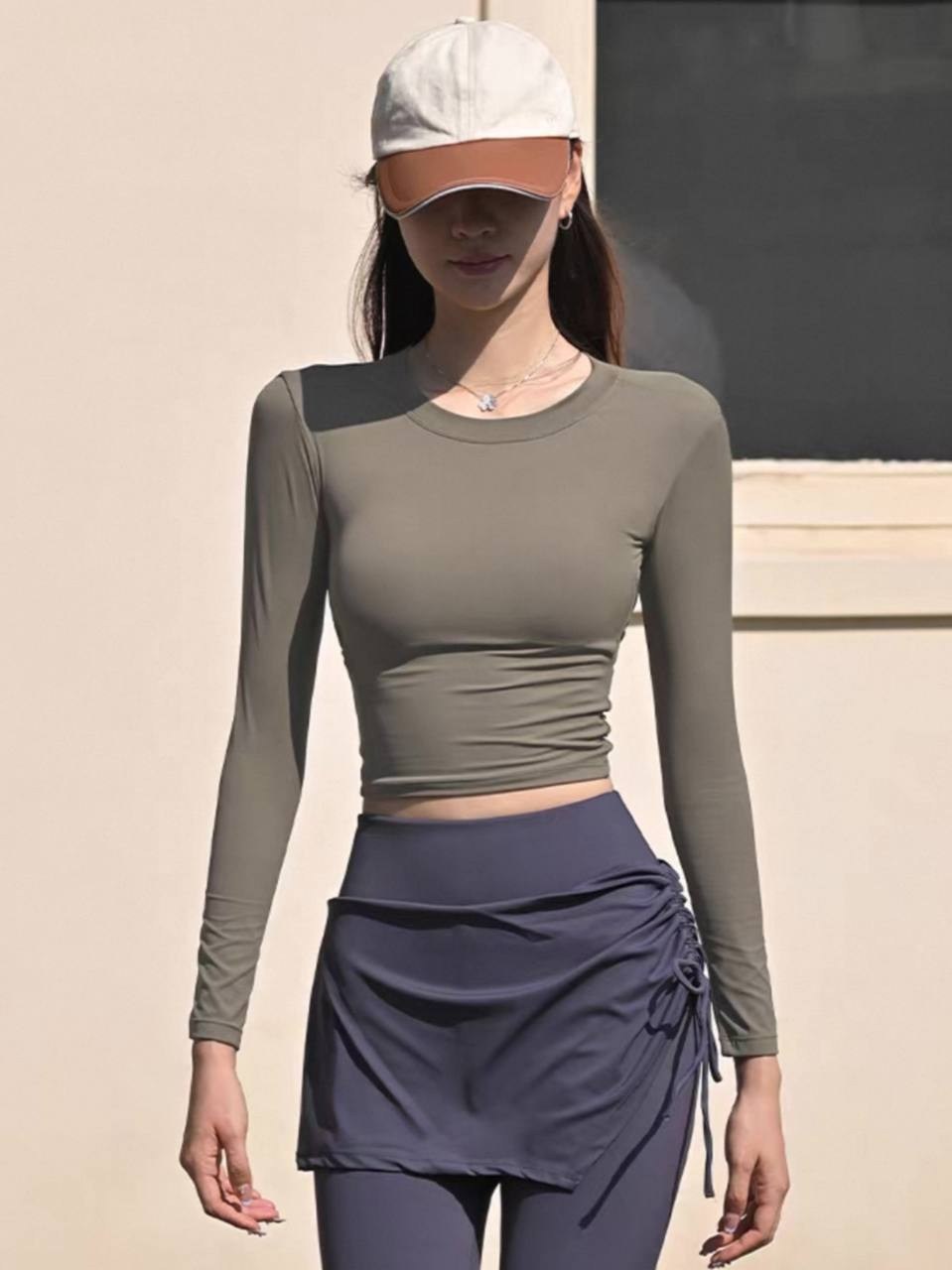 с длинным рукавом,топ для йоги,спортивные топы,топы женские спортивные,футболка для йоги