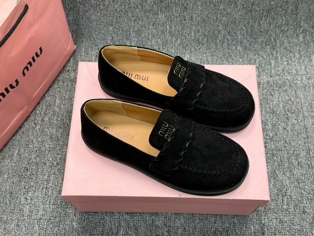 ,лоферы miu miu,замшевые лоферы,замшевые лоферы женские,лоферы miu miu арт лф48