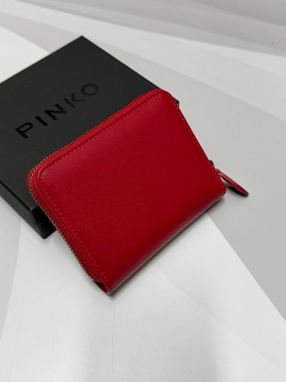 кошелек pinko,кожаный кошелек pinko,кошелек pinko красный,кошелек пинко женский,женские кошельки