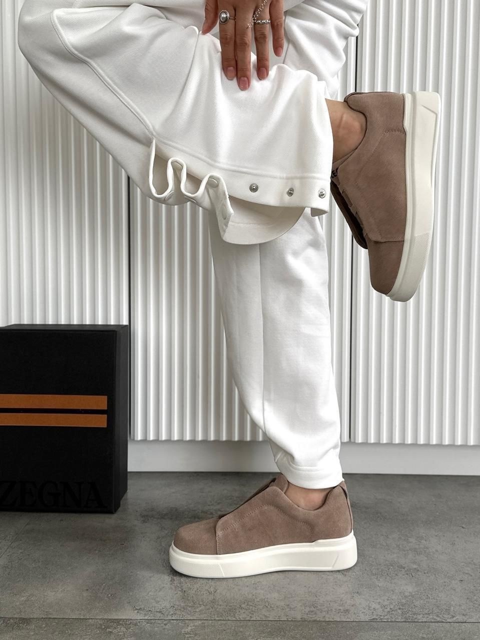 ,кеды замшевые,замшевые кроссовки,слипоны 02183am1-003 серый,женская