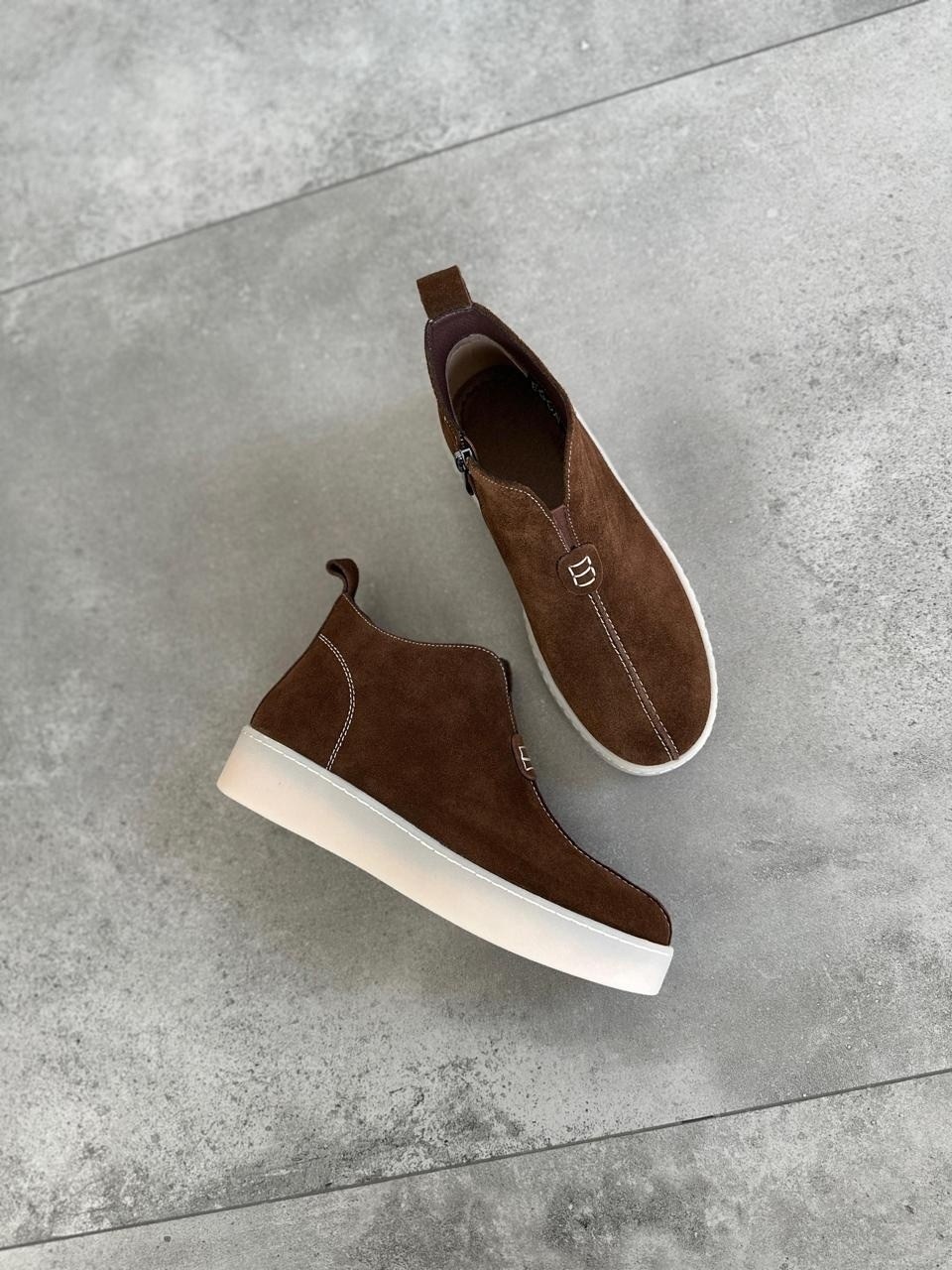 женские замшевые ботинки mkrafvt casual 1150 байка бежевые,,замшевые ботинки лоро пиано,ботинки женские из натуральной замши,ботинки из натуральной замши