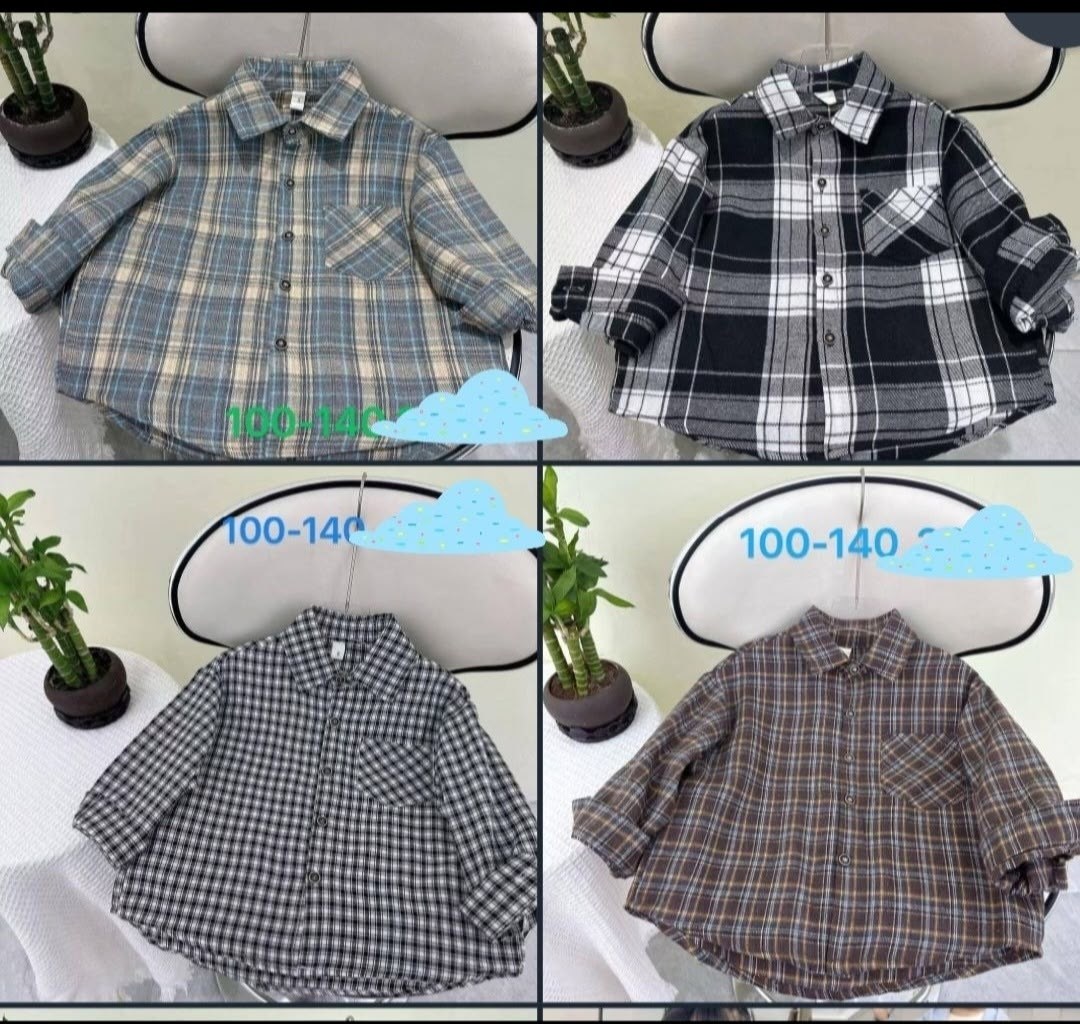 рубашка для мальчиков,детская рубашка,рубашка в клетку для мальчика,клетчатая рубашка,рубашка с длинными рукавами для мальчика