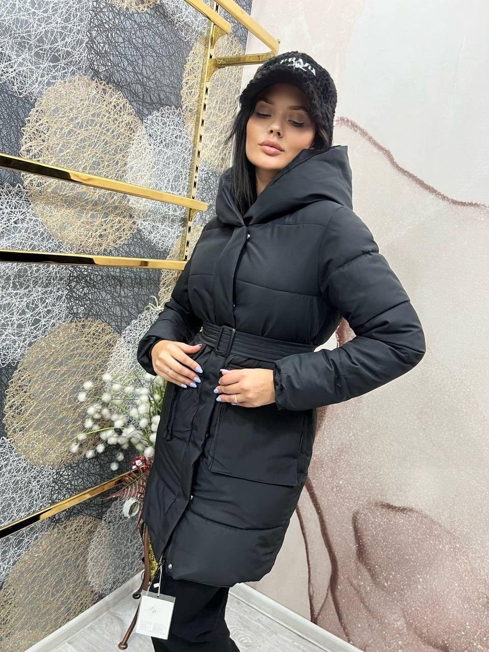 демисезонная куртка,женская зимняя куртка,куртка зимняя с капюшоном женская fashion rosily,удлиненная куртка зимняя с капюшоном и воротником brusni4ka fashion 244312489,куртка зимняя с капюшоном cool
