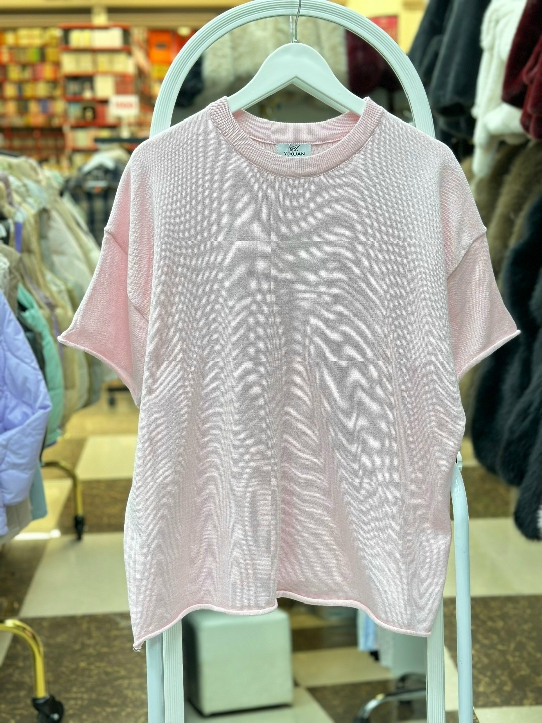 свитер оверсайз,оригинальный свитер,кофта женская,вязаное пончо,серый свитер