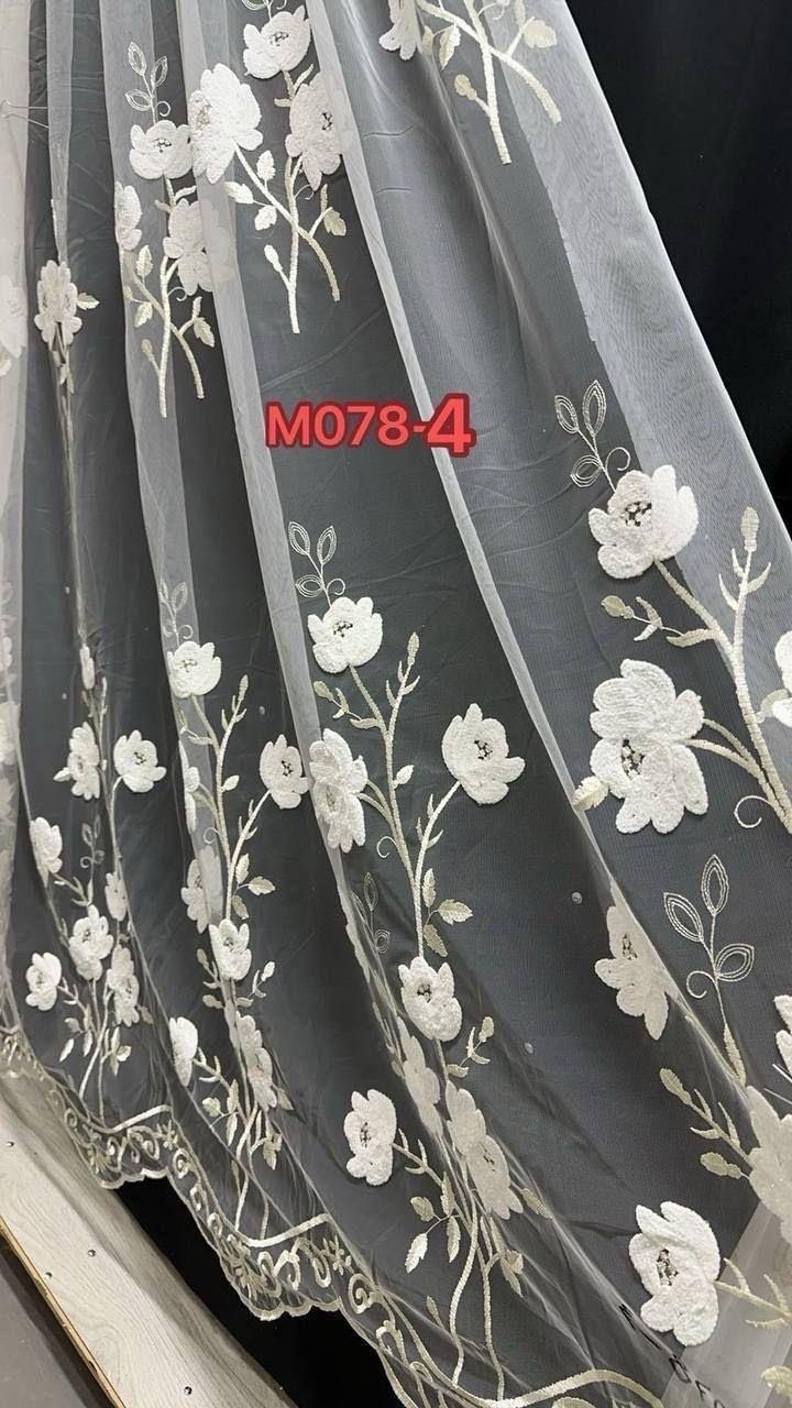 тюль сетка с вышивкой,тюль с вышивкой,тюль грек сетка с вышивкой,тюль сетка,тюль сетка с вышивкой кордовая нить бахат 380 x 270 см