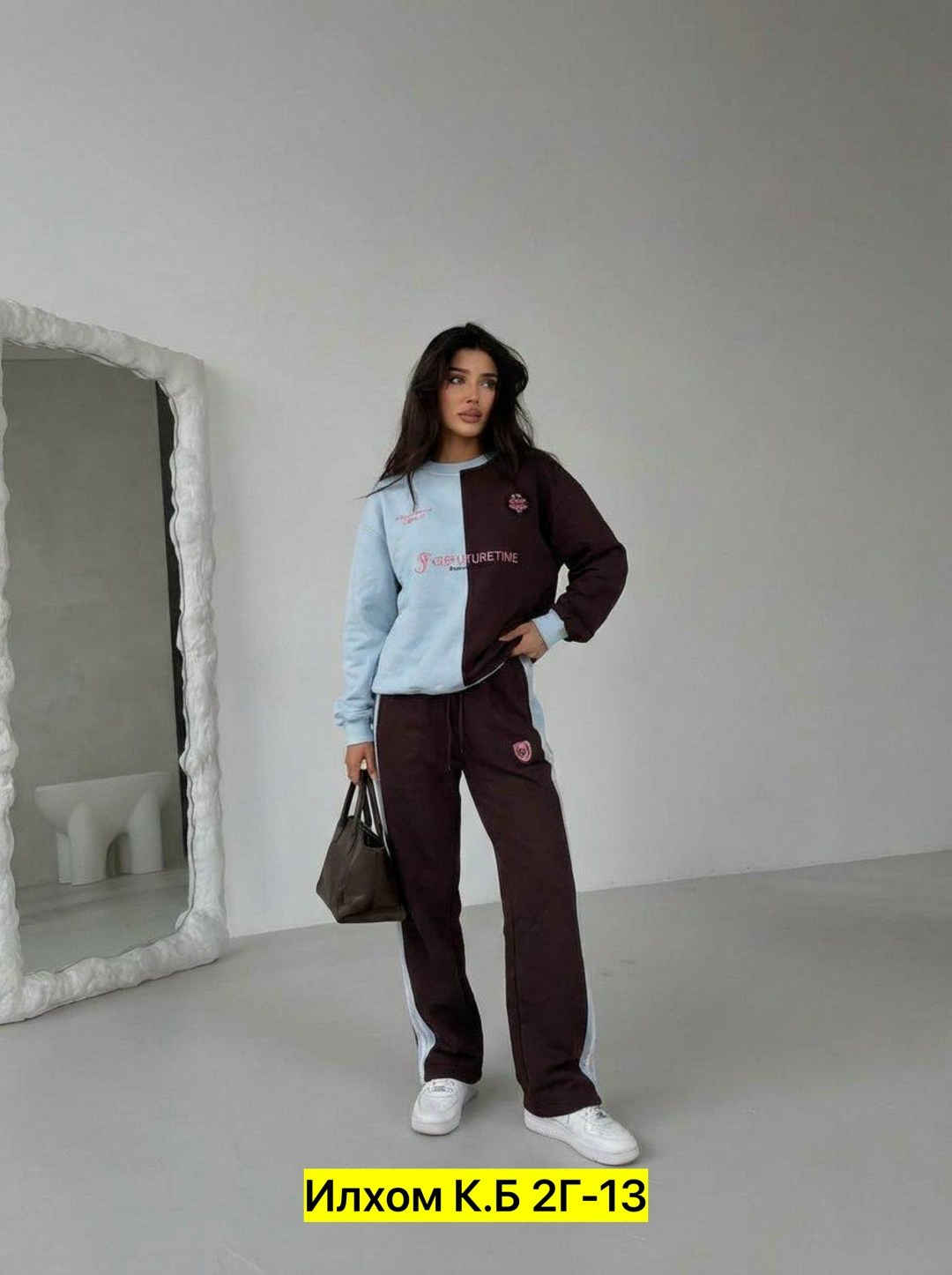 костюм двойка свитшот и брюки,оверсайз свитшот,костюм женский спортивный,комплект одежды женские