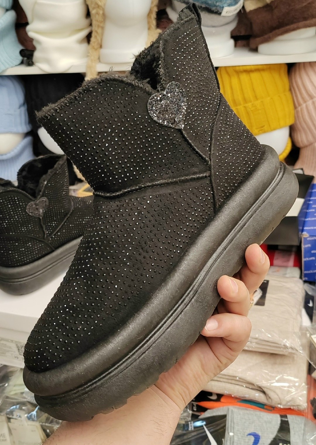 угги женские,угги зимние,угги стразы,,женские угги со стразами