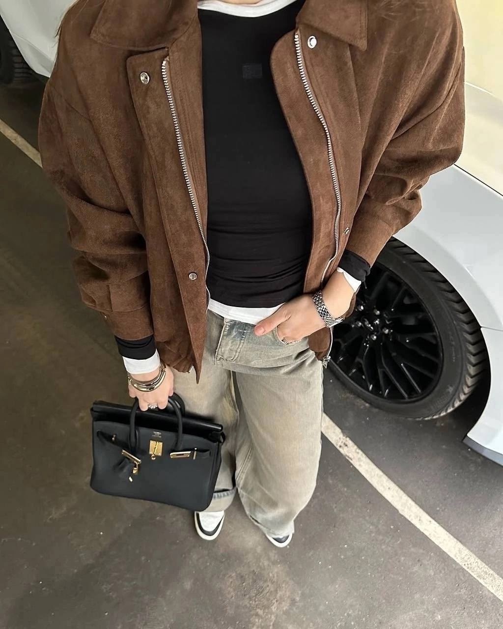 замшевая куртка,бомбер укороченный оверсайз замшевый куртка рабочего тренд saint shine,куртка из замши,куртка бомбер замшевая,куртка бомбер женский оверсайз