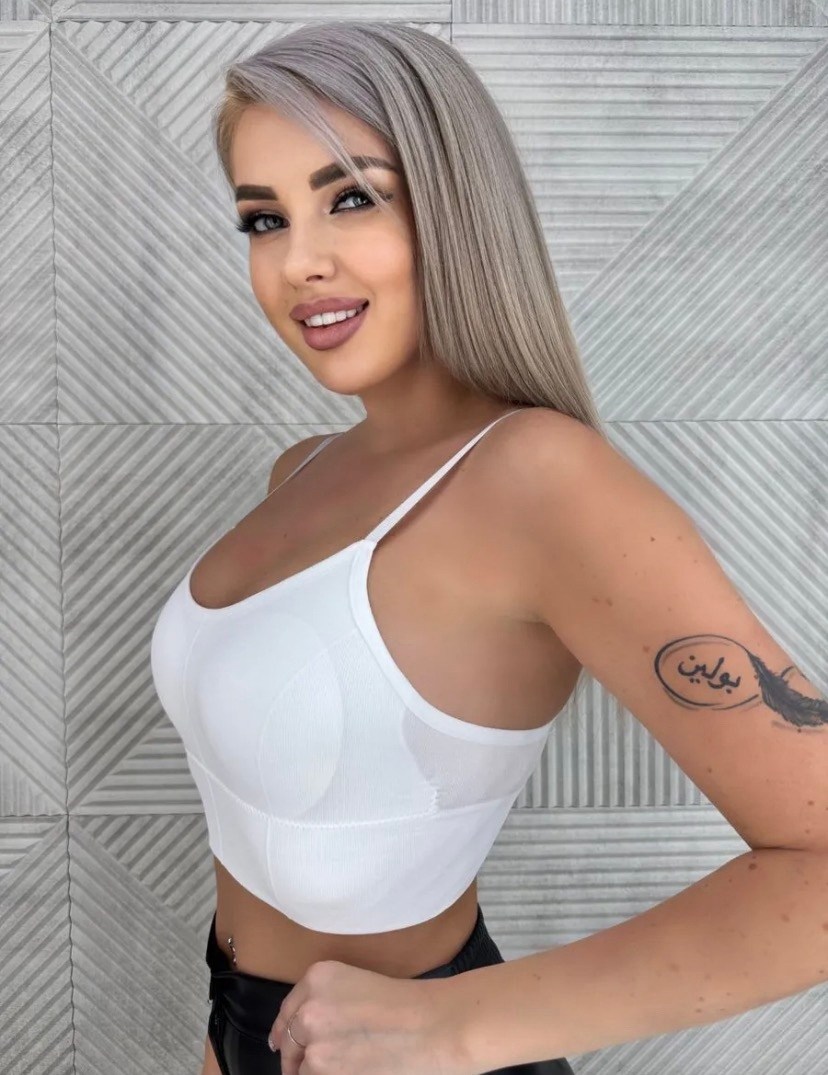 женские топы,топ женский белый,топик,майка на бретелях,женская майка