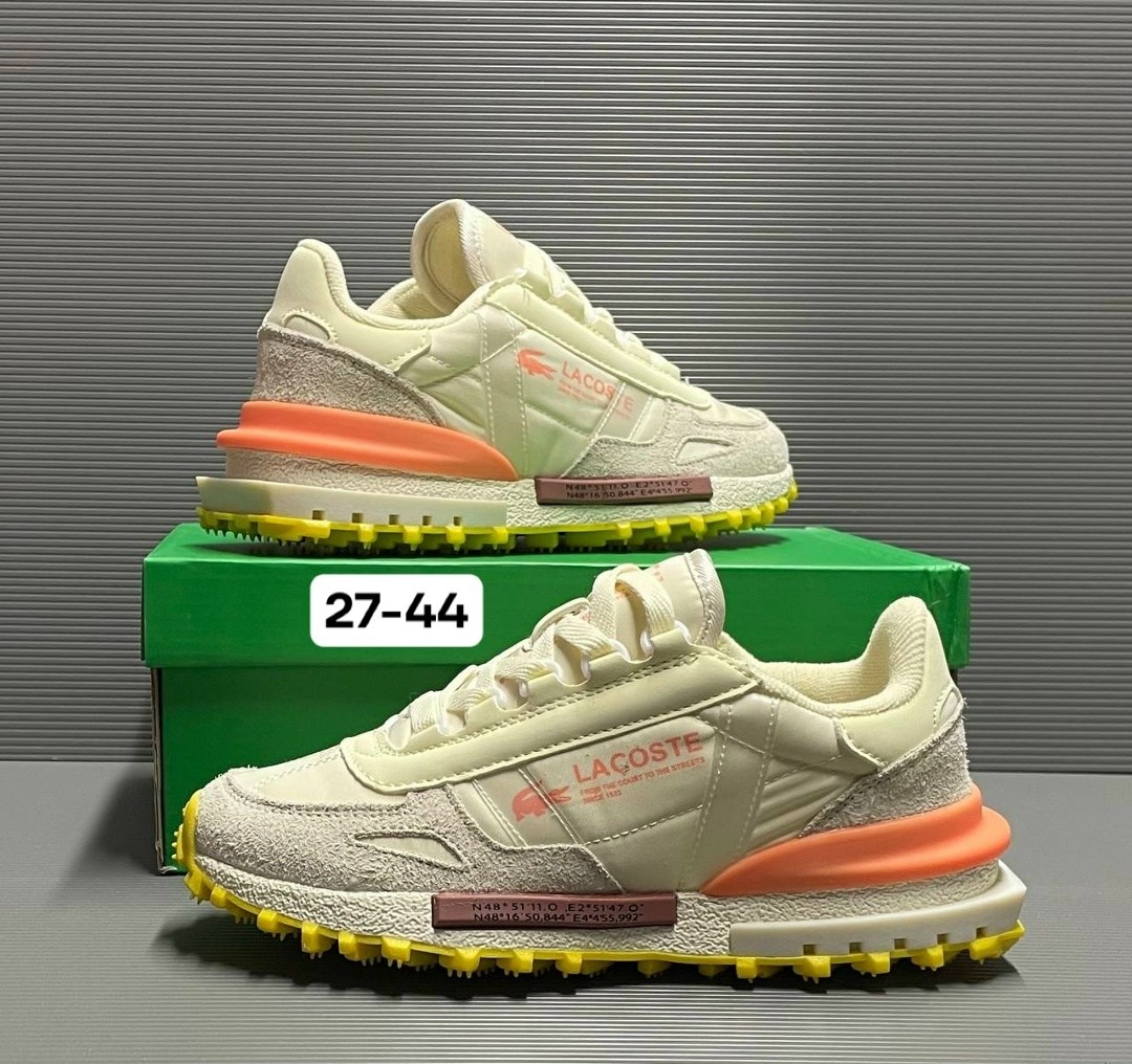 кроссовки lacoste,кроссовки elite active lacoste,,спортивная ,женские кроссовки