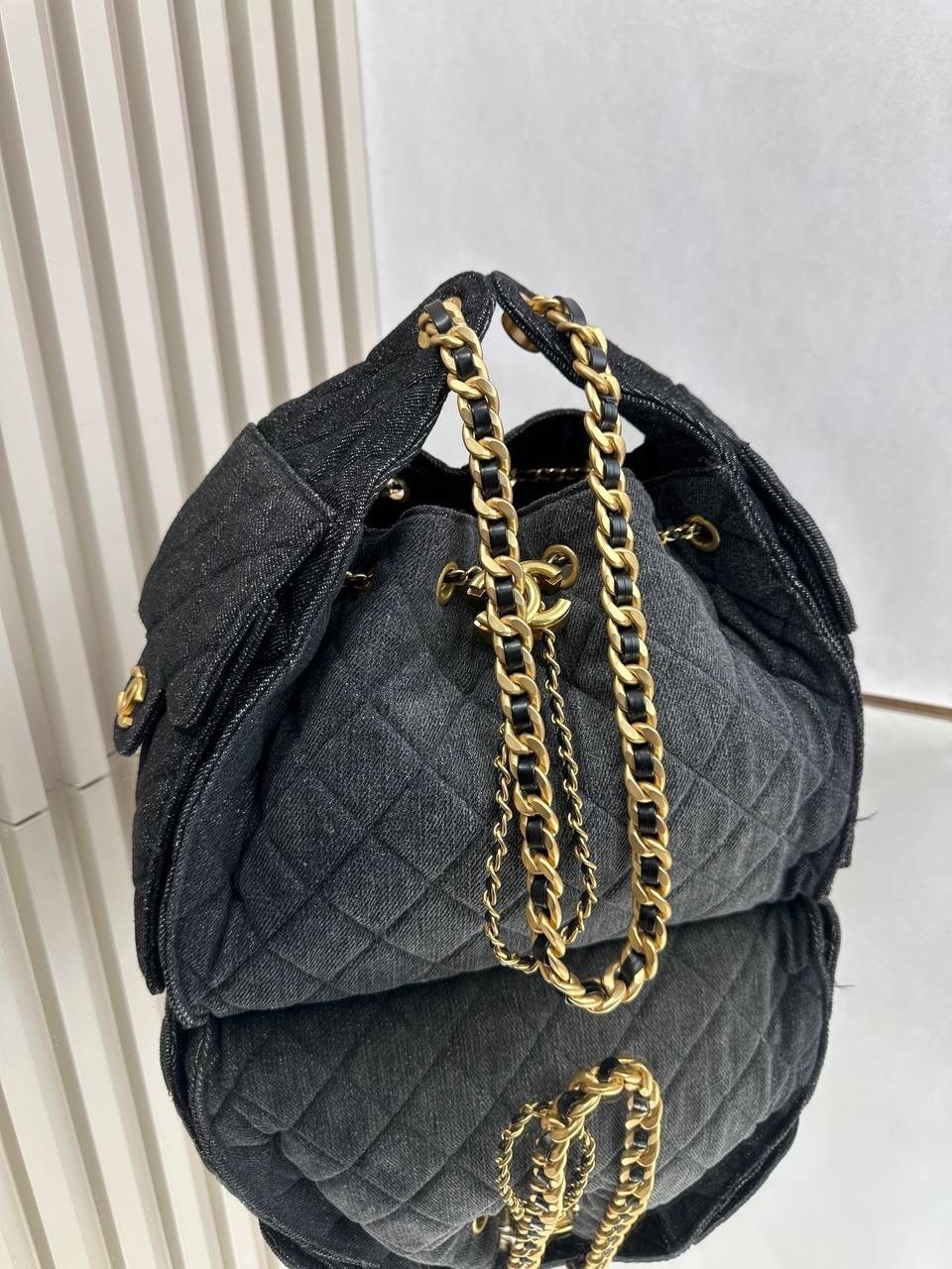 черная джинсовая сумка chanel 25 medium,сумка в стиле chanel деним,сумка шанель деним,сумка chanel,женская сумка chanel