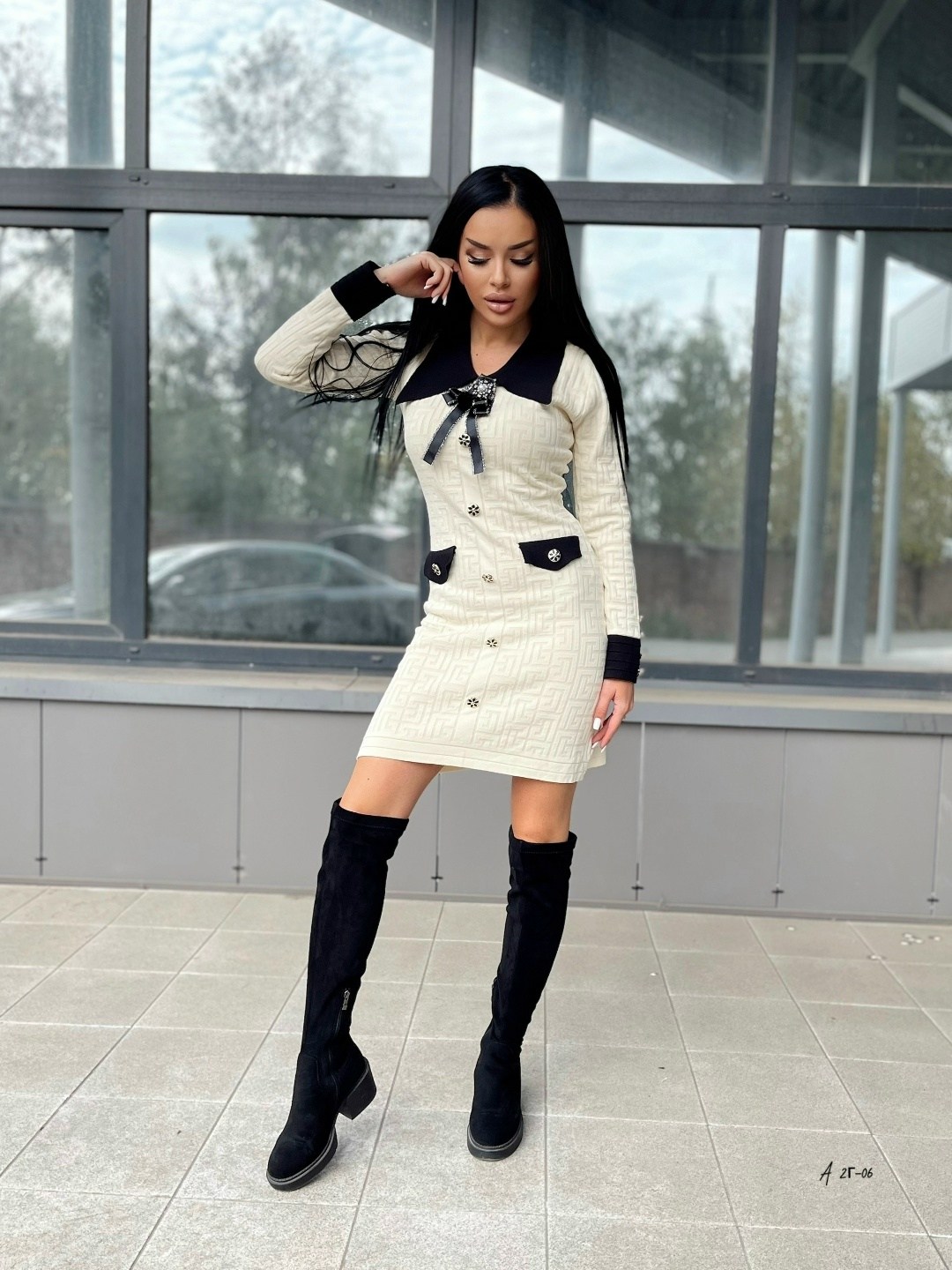 трикотажное теплое платье,элегантные костюмы,модное платье,платье женское приталенное,костюм с юбкой