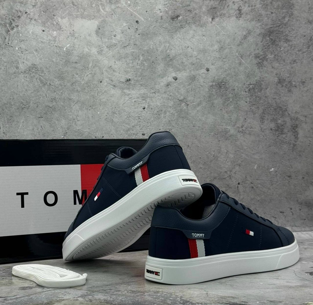 мужские кроссовки tommy hilfiger,кеды tommy hilfiger,кроссовки tommy hilfiger,кеды мужские tommy hilfiger to112o0l7 синие 48 eu,мужские повседневные кроссовки brecon tommy hilfiger синий