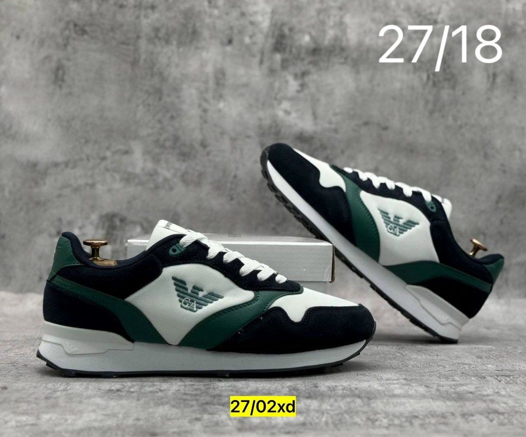 кроссовки emporio armani,,кроссовки мужские,кроссовки emporio armani x4x537xm678q446 черный,кроссовка мужской