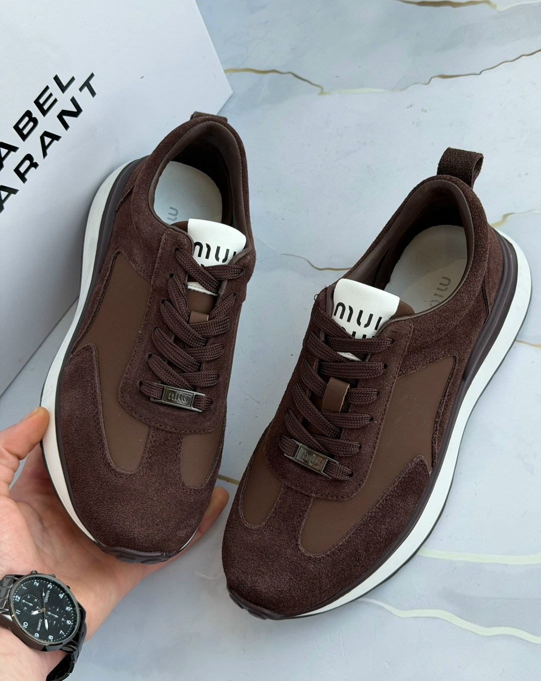 ,мужские кроссовки brunello cucinelli коричневые,замшевые кроссовки,кроссовки anemone темно-коричневый,коричневые кроссовки