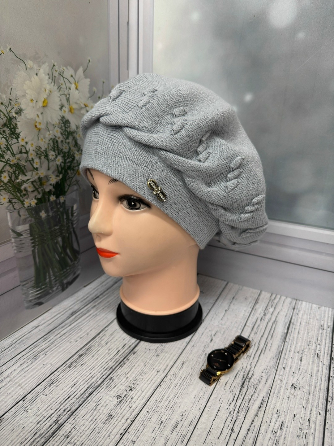 берет женский,берет,шапка женская,шапка для женщин,женская вязаная шапка