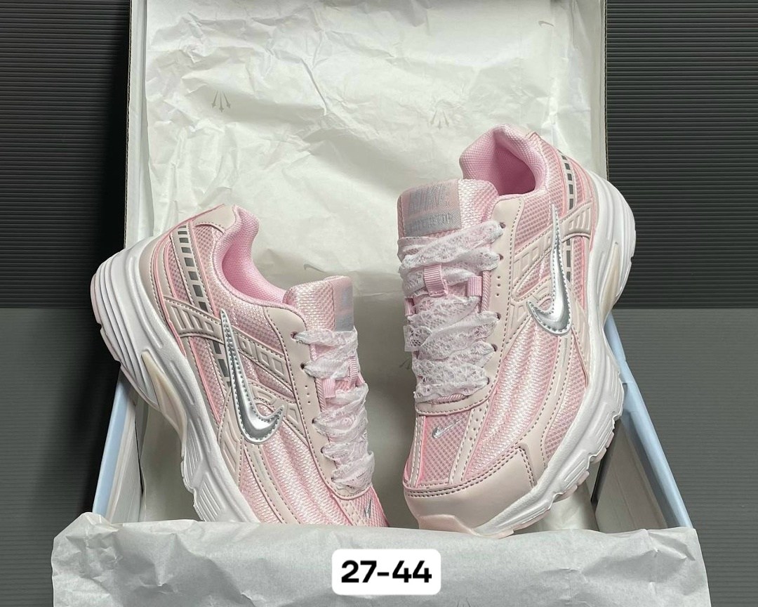 кроссовки,кроссовки nike женские,кроссовки для бега initiator женские с низким верхом розовые/белые/серебристые nike,кроссы,кроссовки nike initiator