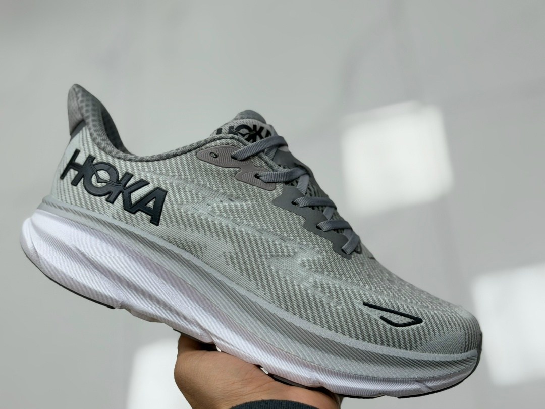 кроссовки hoka one one,кроссовки hoka,кроссовки мужские hoka clifton 9,кроссовки,кроссовки мужские hoka clifton 9 черные