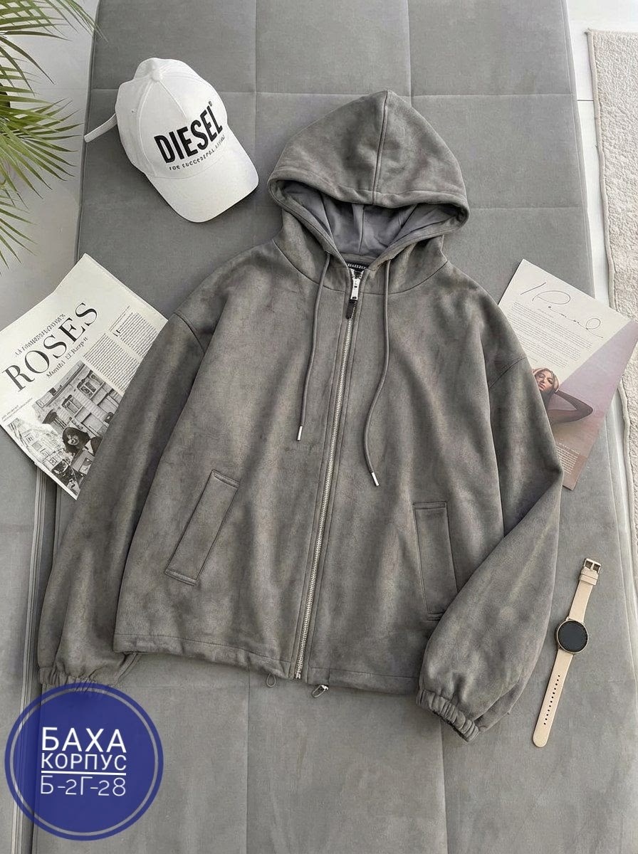 толстовка унисекс off street 2530 коричневая m,толстовка,женская толстовка,кофта толстовка,толстовка с капюшоном