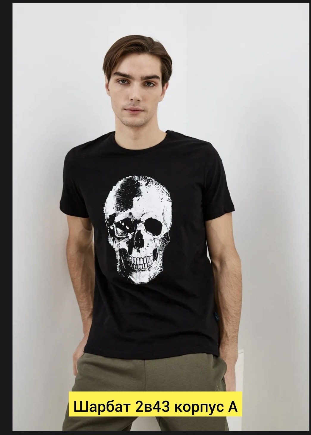 череп на футболке,футболка с принтом череп,футболка,футболки базовая,футболка футболка с принтом