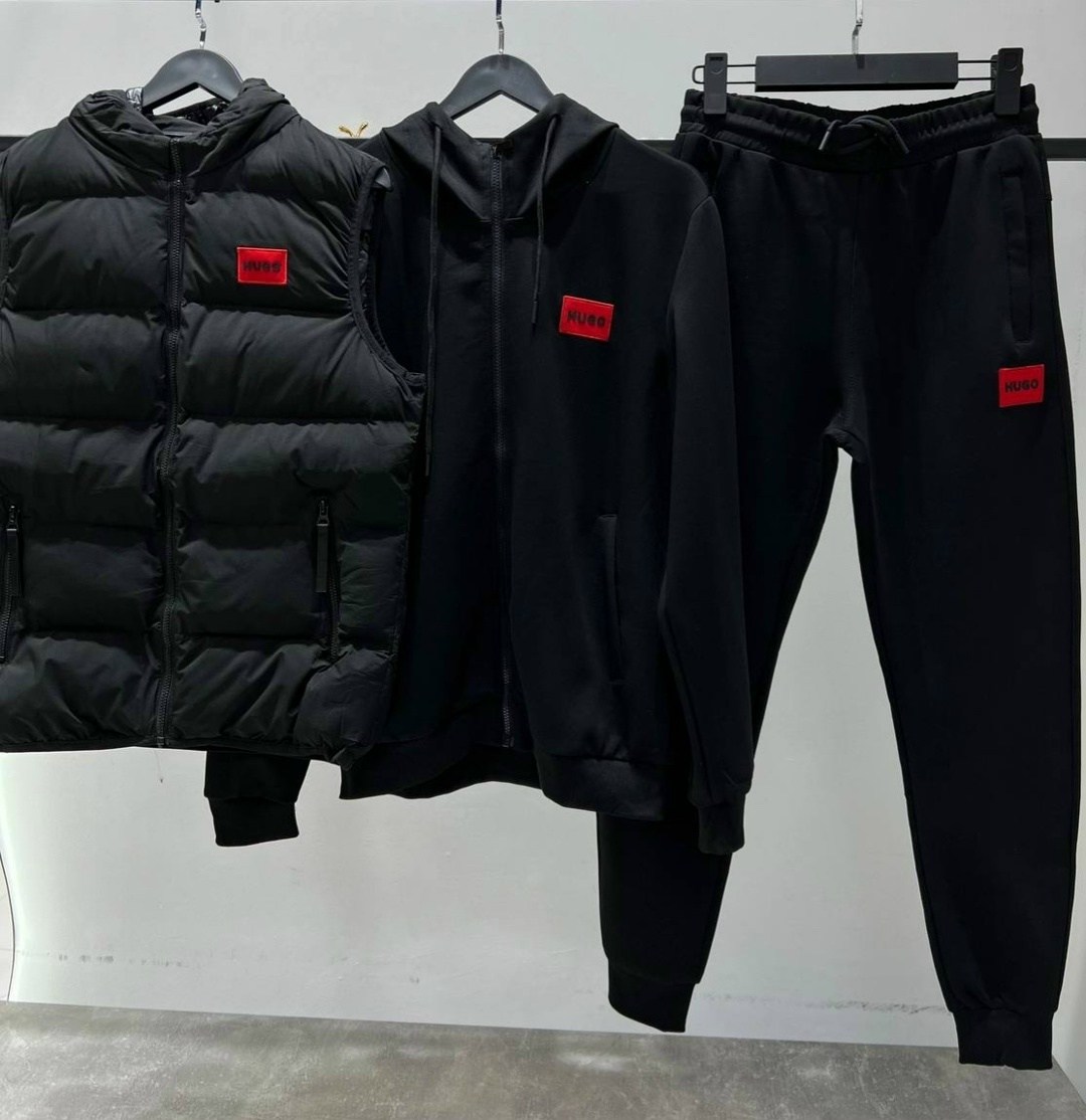 мужской спортивный костюм тройка hugo boss,спортивный костюм hugo boss,костюм спортивный мужской,костюм спортивный,hugo костюм спортивный