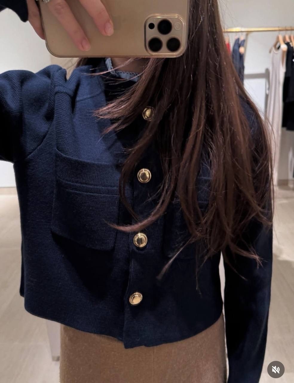 жакет твидовый,кардиган,кардиган синий,кардиган на пуговицах,кардиган женский