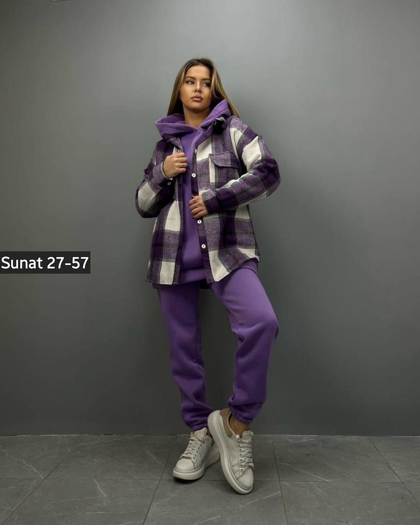 костюм тройка флис,спортивные костюмы женские,женская рубашка,рубашка женская оверсайз в клетку,теплая рубашка