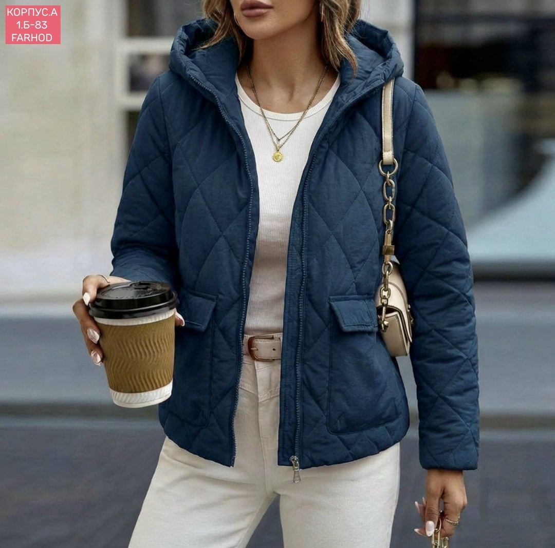 куртка женская демисезонная,демисезонная куртка,женская куртка,куртка стеганая,стильная куртка
