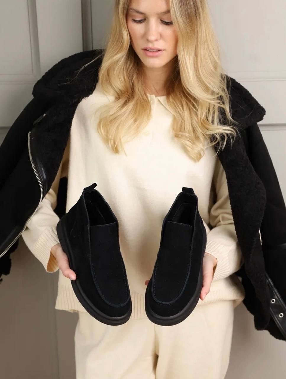 ,лоферы женские,лоферы замшевые,зимние лоферы,высокие лоферы