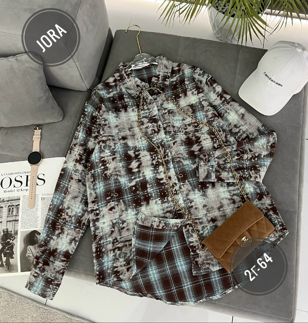 рубашка в клетку оверсайз варенка umalook,рубашка варенка в клетку оверсайз женская,рубашка оверсайз в клетку теплая,рубашка женская в клетку,рубашка devachki в клетку оверсайз