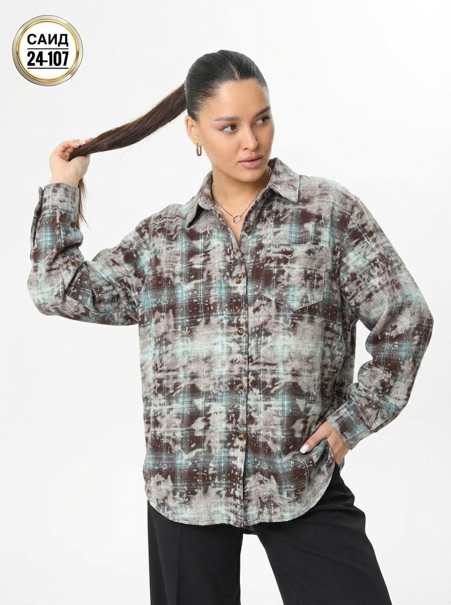рубашка в клетку женская оверсайз,женская рубашка в клетку,рубашка женская,рубашка женская в клетку теплая оверсайз,женская рубашка в клетку оверсайз tulpanin