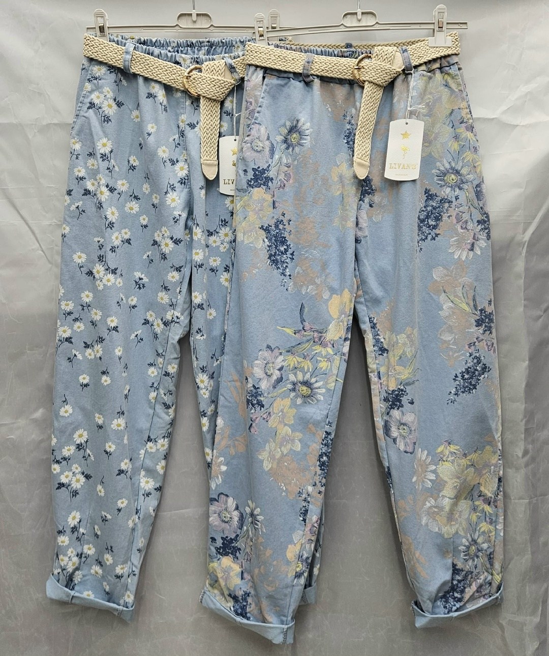 джинсы с цветочным принтом,джинсовые брюки,женские джинсы,джинсы брюки,женские модные мешковатые джинсы с цветочным принтом