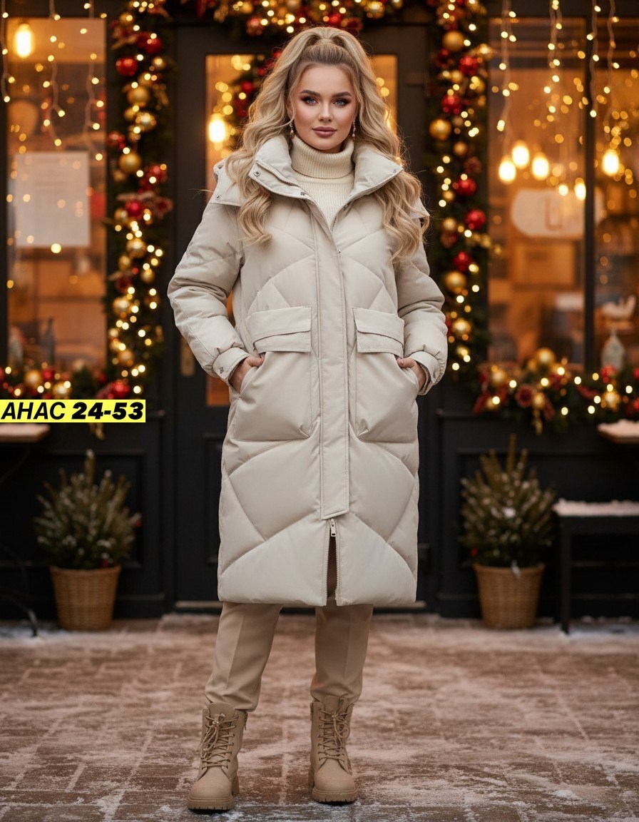 пуховик женский,куртка зимняя женская,куртка женская,женская удлиненная зимняя куртка,куртка зимняя длинная утепленная с капюшоном lucky fashion