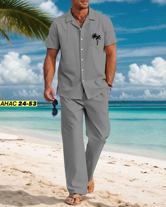 костюм летний мужской,пляжная рубашка,летняя мужская,костюм пляжный,костюм мужской