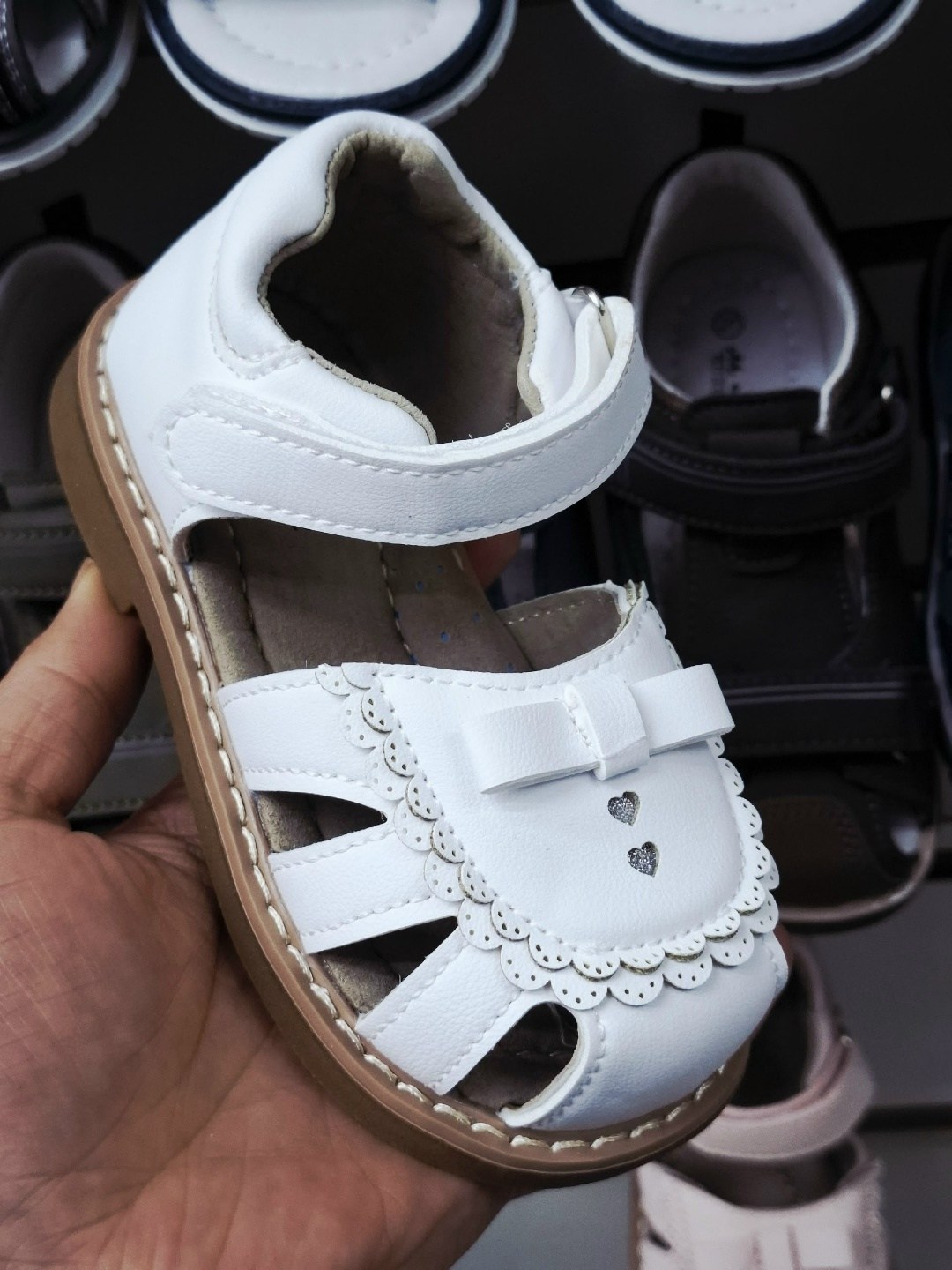 сандалии неман 51580 белые,сандалии неман,,детские сандалии,сандалии