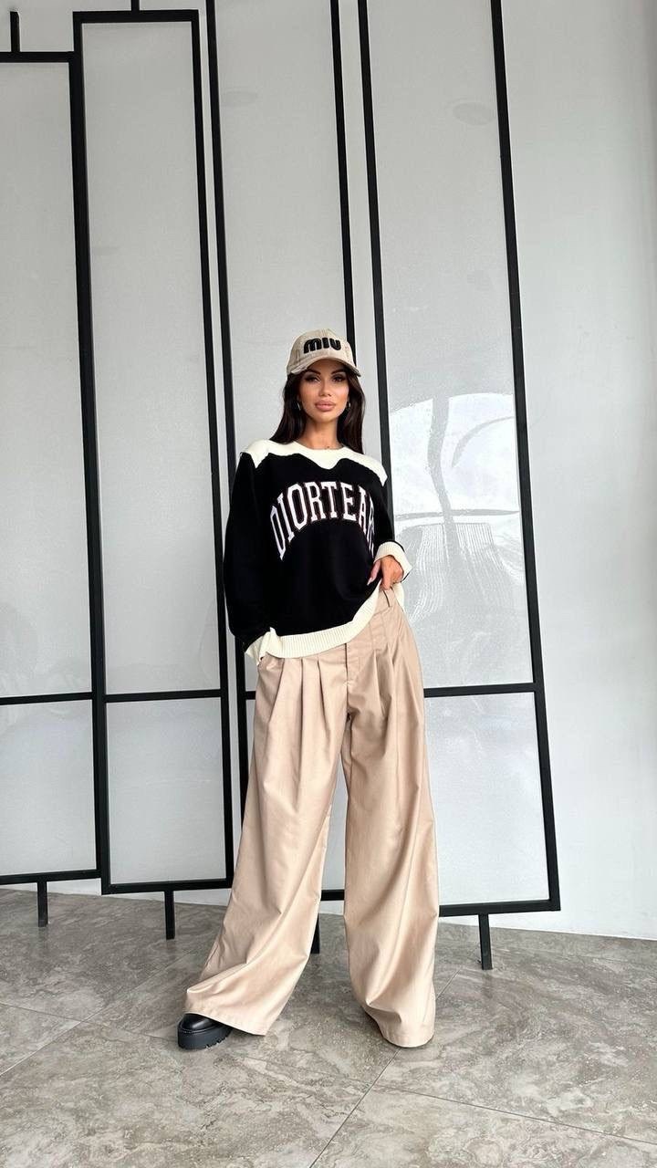 свитер оверсайз вязаный с принтом moscow tommy,свитер оверсайз вязаный с принтом moscow n&d underwear,свитер оверсайз,свитер женский вязаный оверсайз с принтом moscow,женская кофта