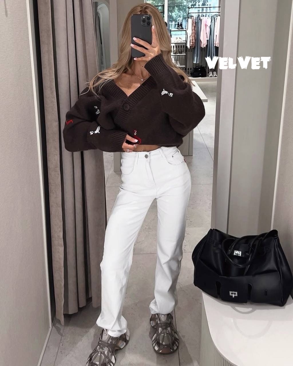 кардиган оверсайз с трендовой вышивкой,женский кардиган,кардиган розовый,кардиган,кофта кардиган